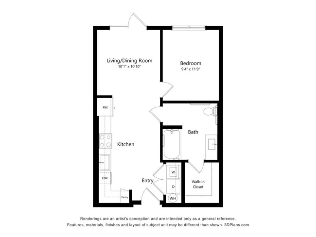 Floorplan - Bishop Momo