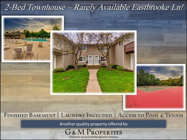 Primary Photo - 2 Bedroom Townhome - Available off of Fren...