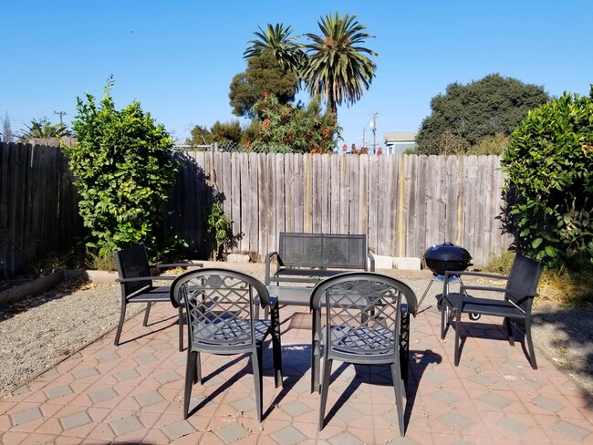 Patio - 1774 8th Street