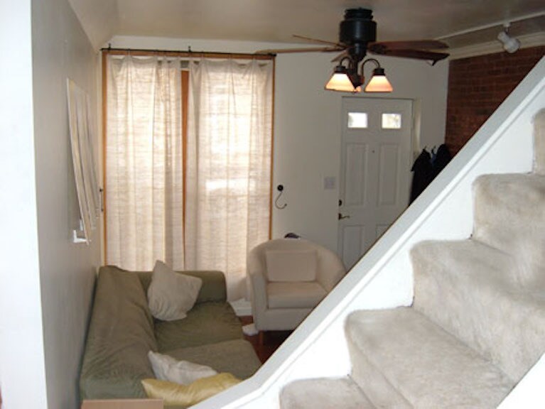 Living room - 813 S Rose St