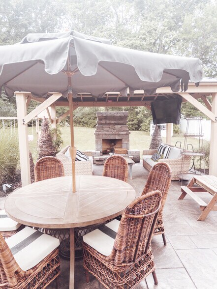 Back patio - 112 E Madison Ave