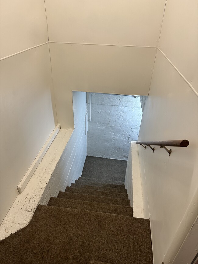 Basement Stairway - 236 E Browning Ave