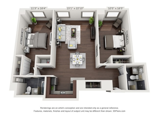 Floorplan - Tower Place