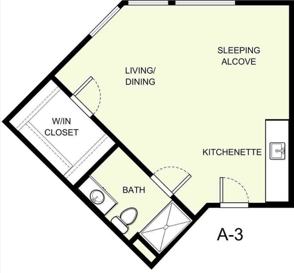 Floorplan - Arcadia Place