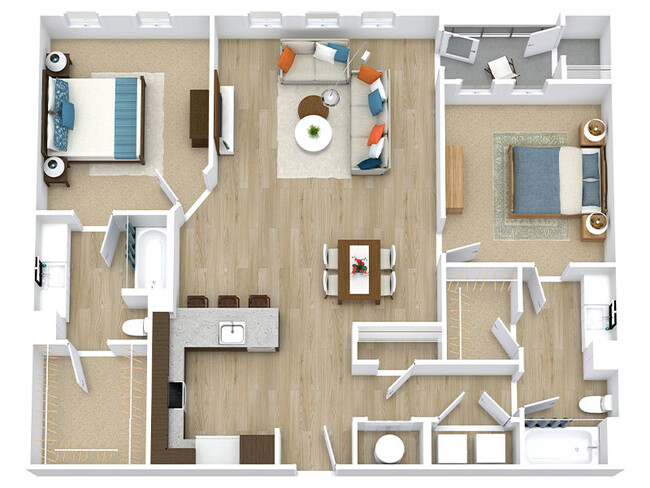 Floorplan - Aspire Apollo