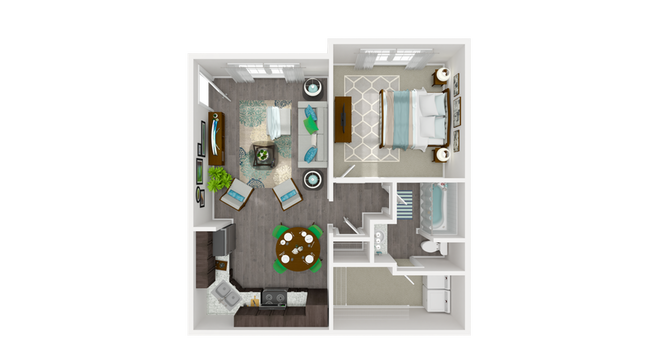 Floorplan - The Platform at Osigian Way