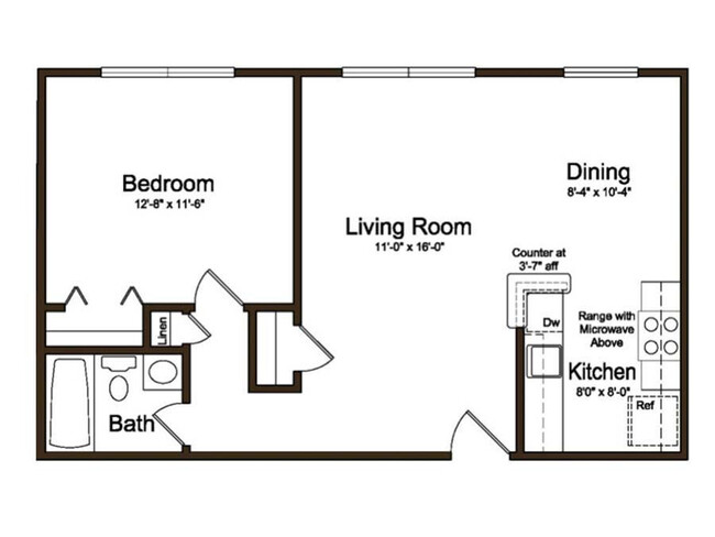 Floorplan - Coventry House