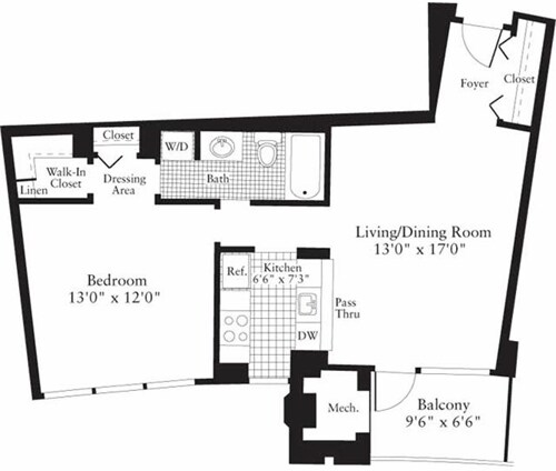 Floorplan - Crystal Place