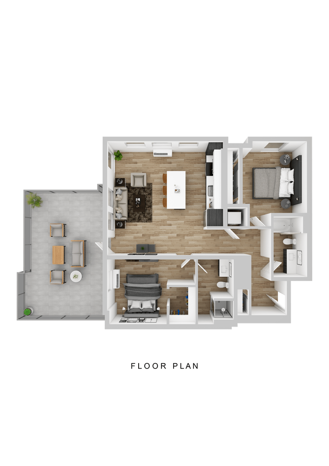 Floorplan - Hyas Point Apartments
