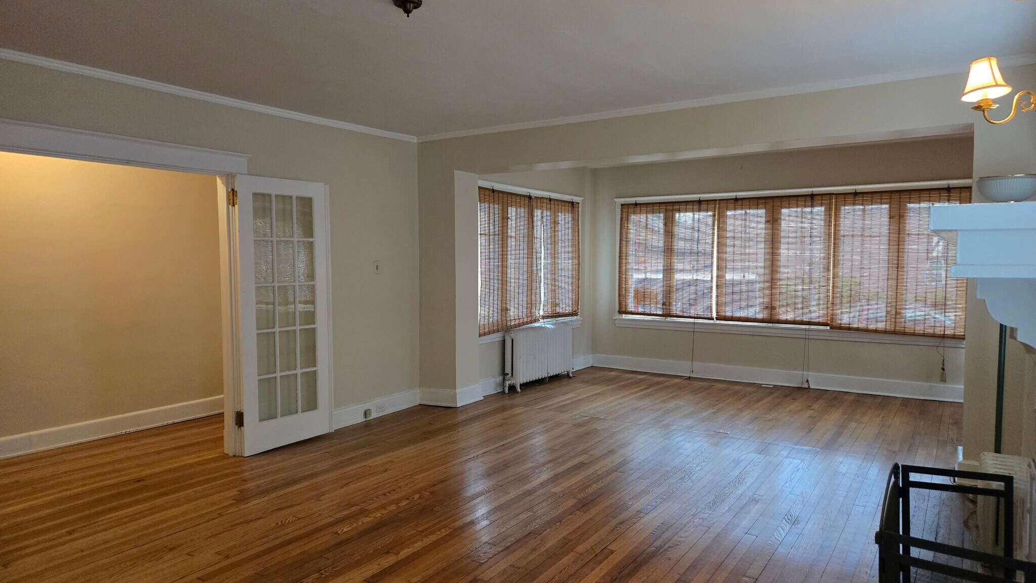 Living/Family room 27’ x 16’ - 522 Grove St