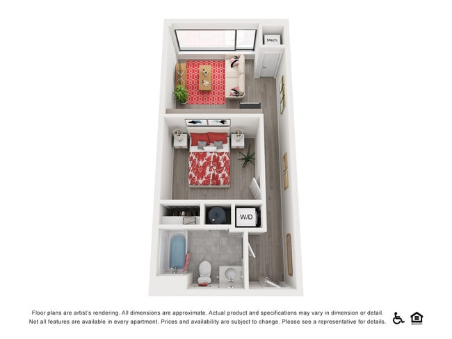 Floorplan - The Quincy