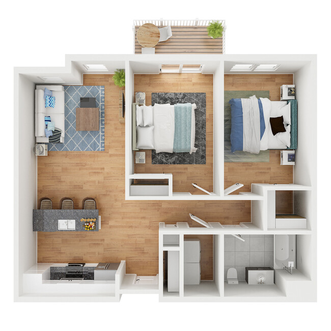 Floorplan - The Delaware