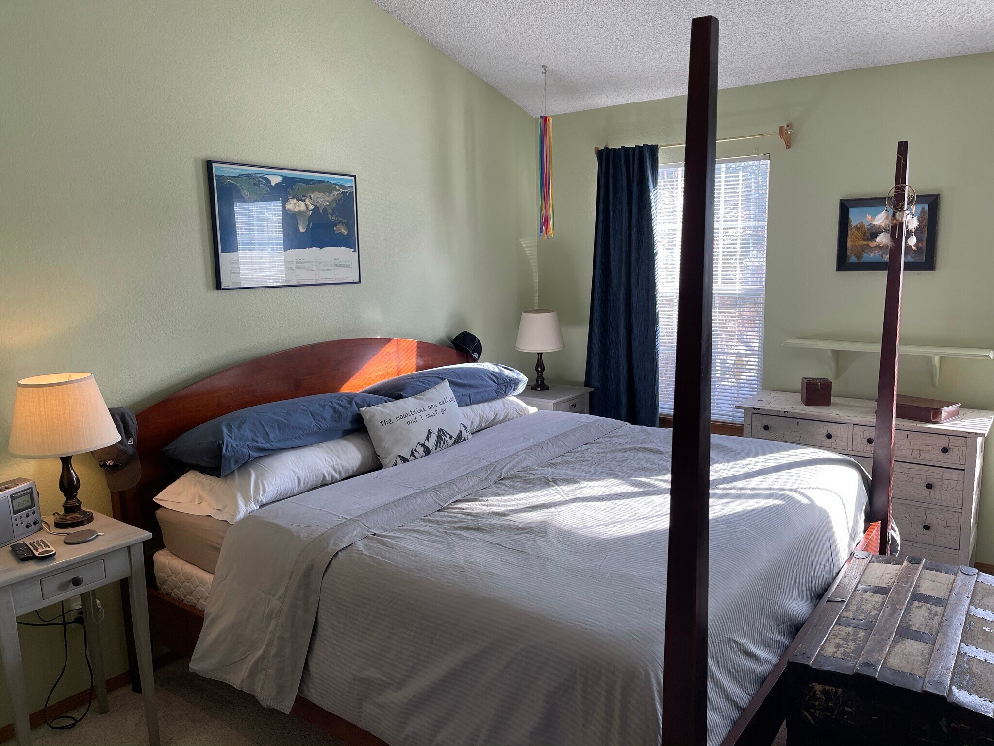 Master bedroom - 8185 S Fillmore Cir