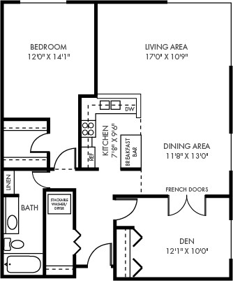 Floorplan - The Plaza