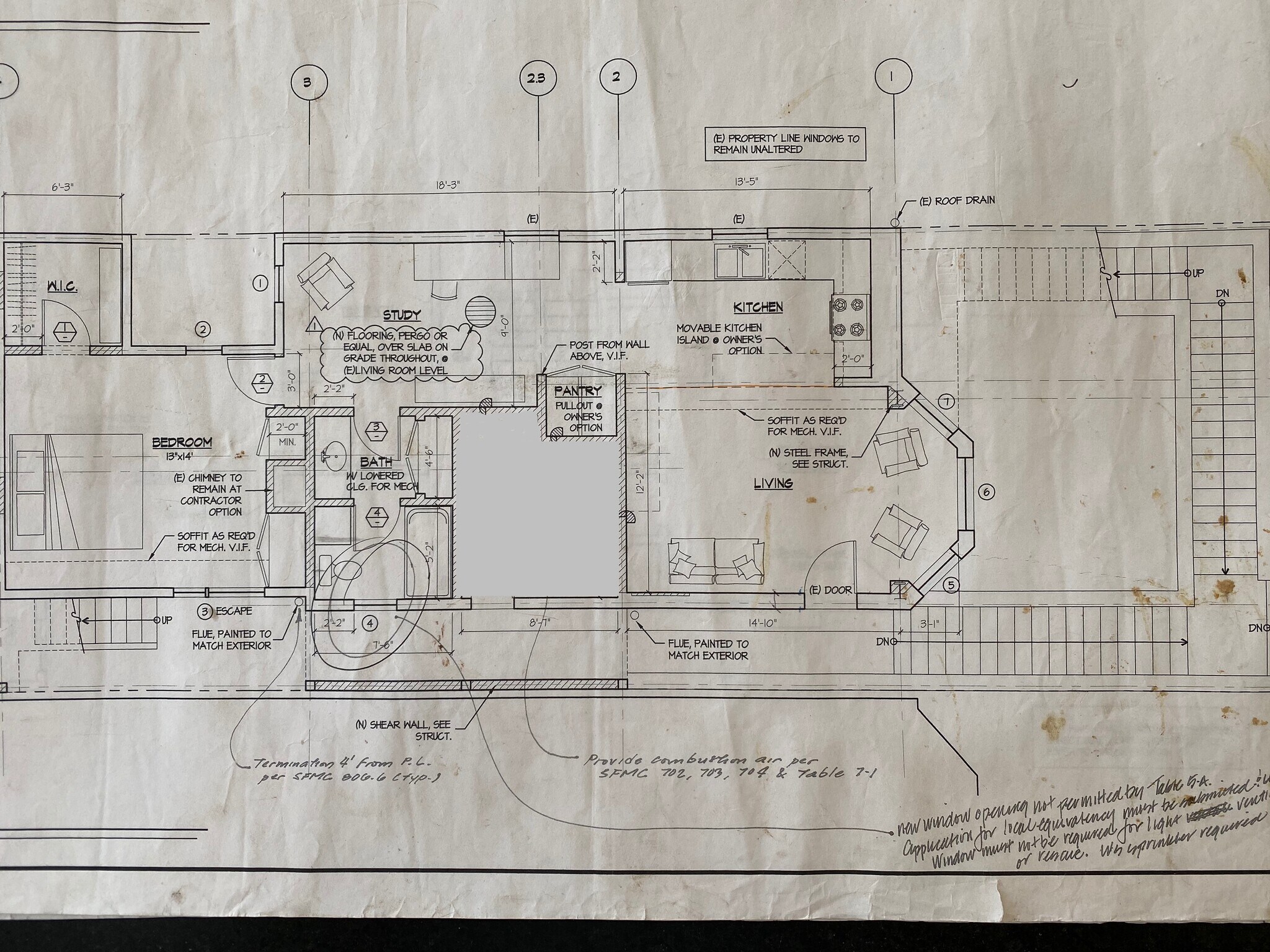 Floorplan - 780 Dolores St