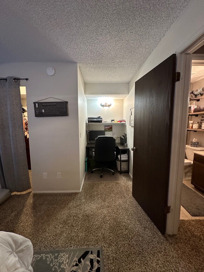 Nook in primary bedroom and walk in closet - 1890 Argentine St