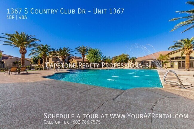 Building Photo - 1367 S Country Club Dr