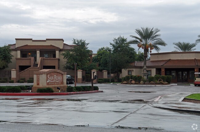 San Remo Apartments Glendale Az Apartment Finder Entrance San Remo Apartments