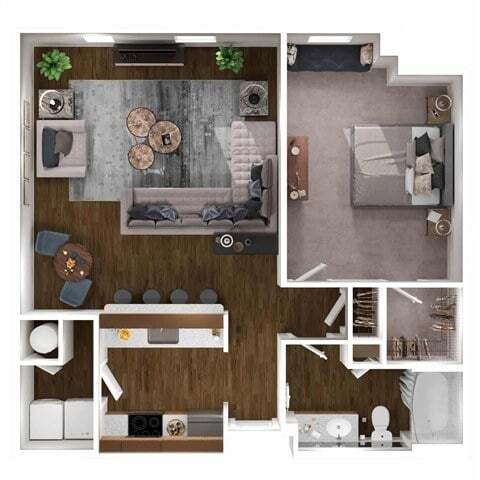Floorplan - Carmel Center