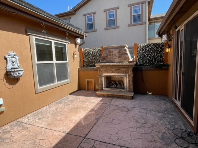 Central Courtyard with Fireplace - 8083 E 24th Dr