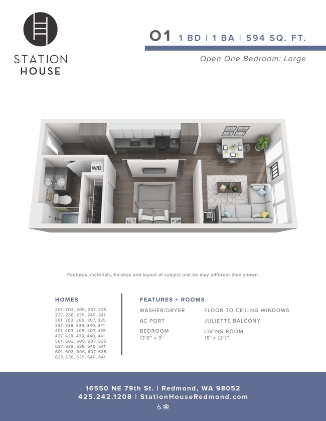 Floorplan - Station House