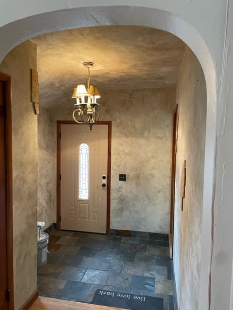 front entryway - 1919 George Washington Blvd