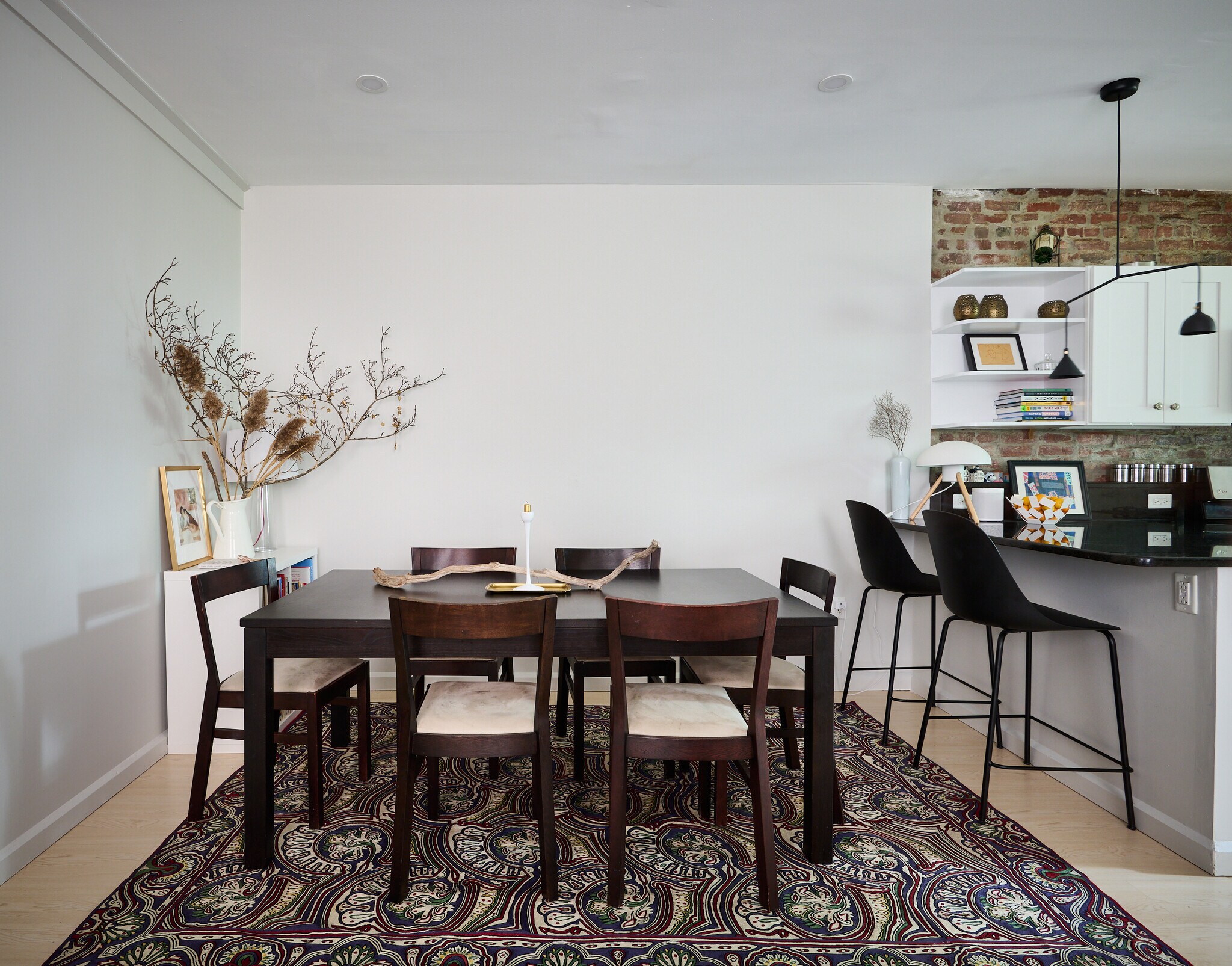 Dining / Kitchen - 638 Washington St