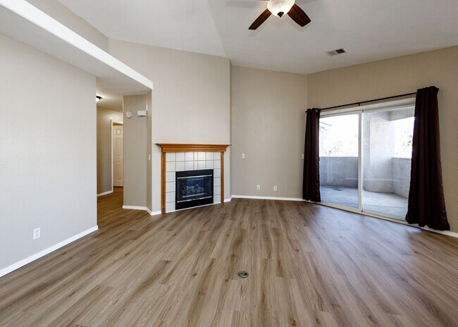 Building Photo - 3 Bed Top Floor Condo near Ft. Carson in Gated Community with detached Garage