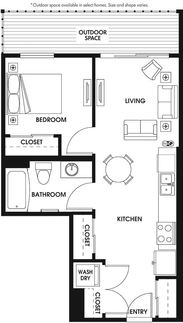 Floorplan - The POP