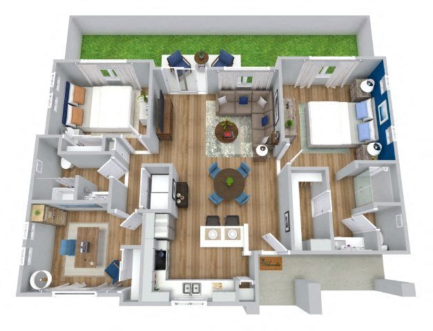 Floorplan - Avilla Springs