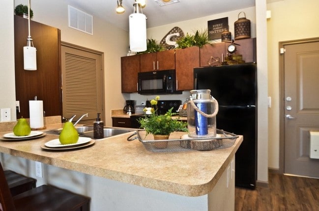 Kitchen Bar View - The Edge at Independence Heights