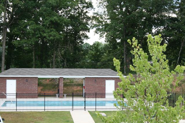 Pool Area - Caspian Hills Apartments