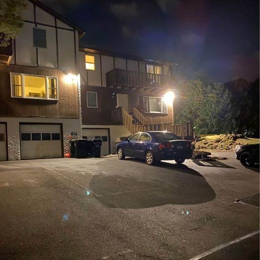 Front of Building and Garage - 808 Southgate Dr
