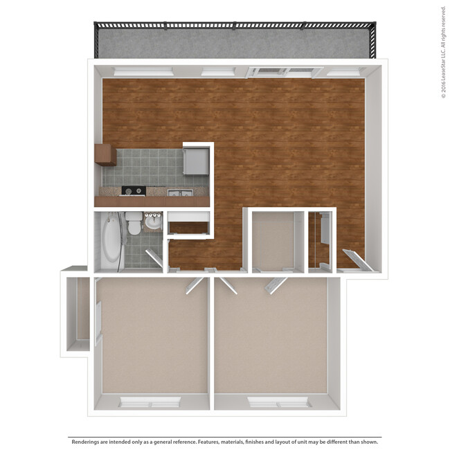 Floorplan - Cypress Pointe