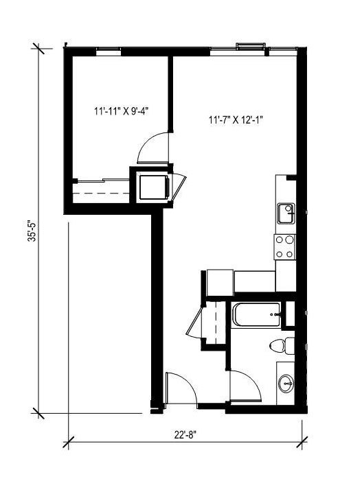 Floorplan - Sitka