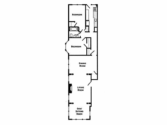 The Blenheim - 4425 Jarboe St.