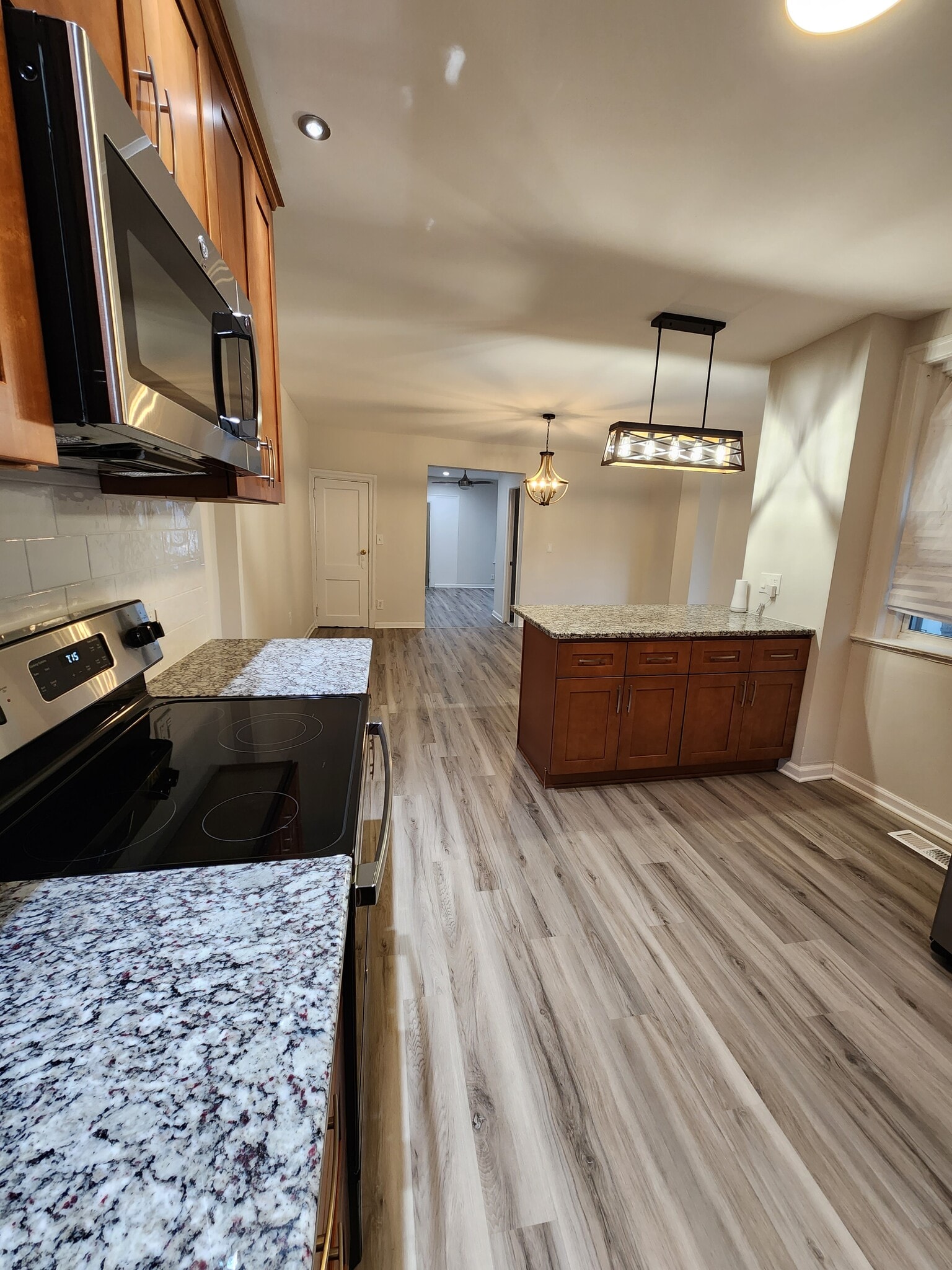 New Kitchen View of Dining Room - 1128 S 54th St