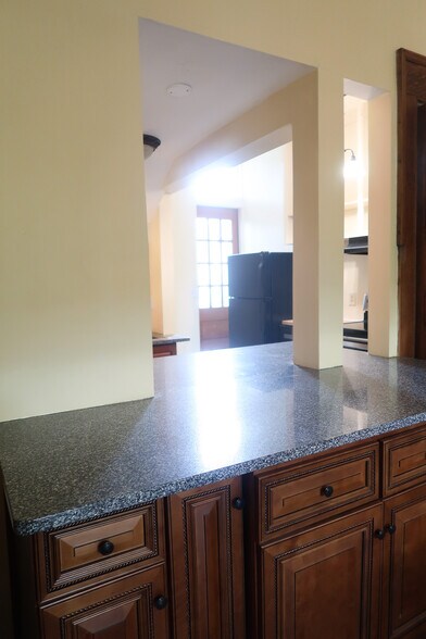 Large kitchen countertop with view into Dining Room - 2319 1st Ave S
