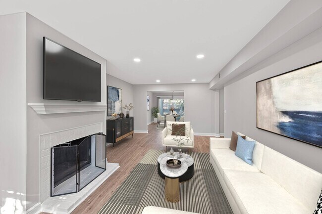 Floorplan - Indian Creek Apartments and Townhomes