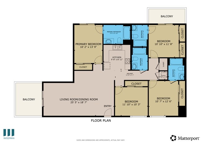 Floorplan - Selby Venti by Wiseman