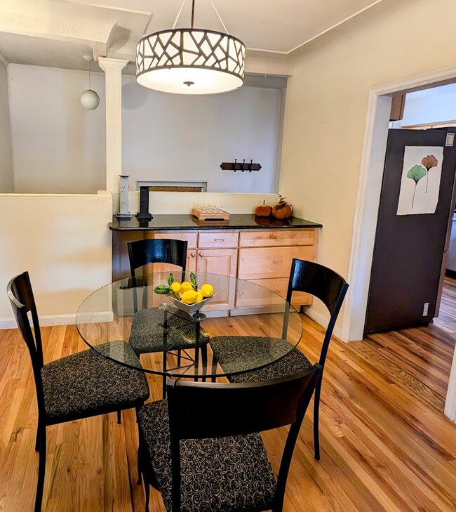 Separate dining space sits up to 4 people - 3123 W 55th Ave