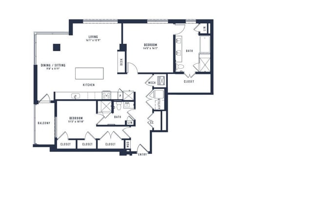 Floorplan - Avenir
