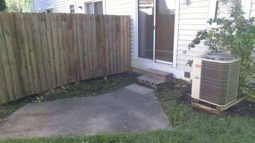 Area for grilling - 301 Bluegrass Ave