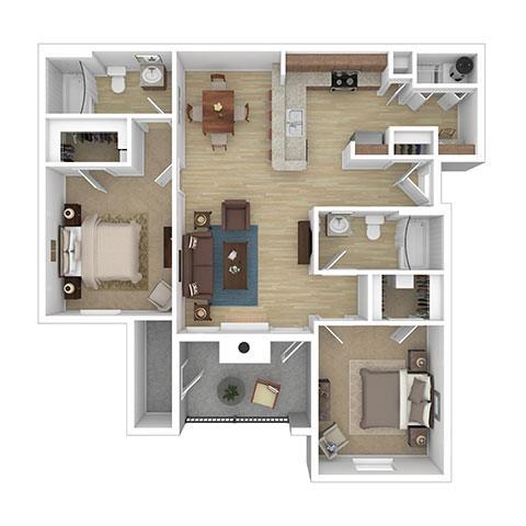 Floorplan - Mansions of Mansfield