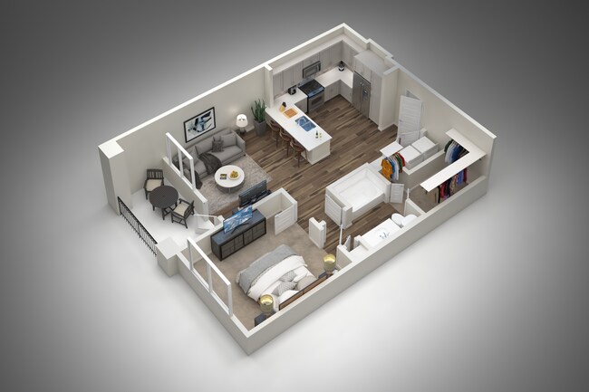 Floorplan - Alexan Tempe
