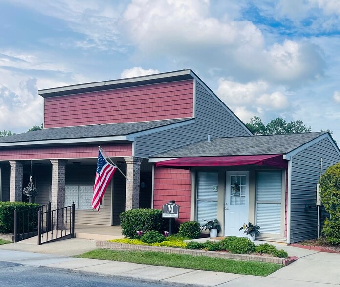 LEASING OFFICE - Central Highlands Apartment Homes