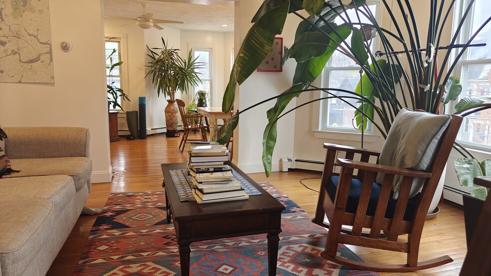 Living Room - 2 Rogers Ave