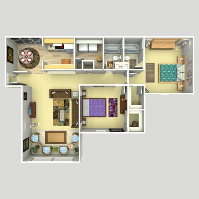 Floorplan - Magnolia Place at Stockbridge