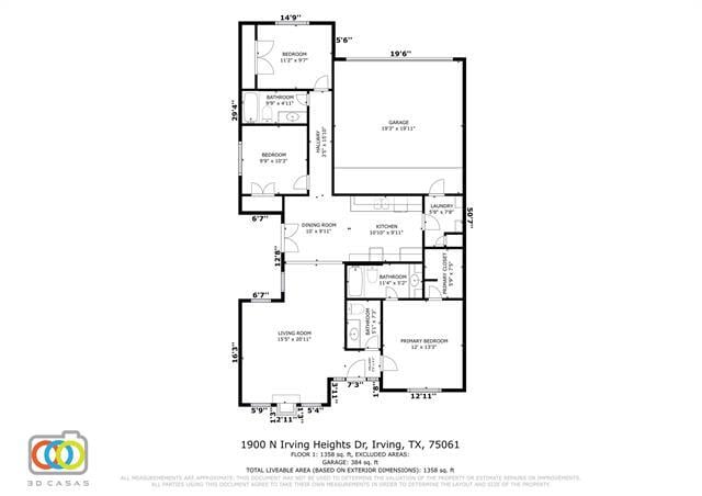Building Photo - 1900 N Irving Heights Dr