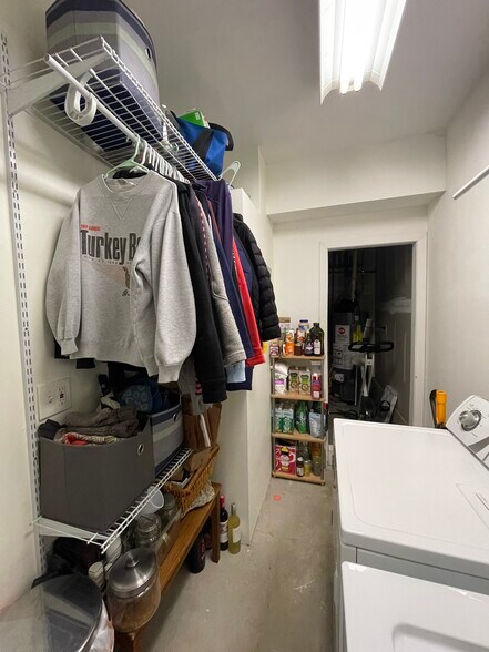 Additional storage & mechanical closet. - 2010 E Iron St